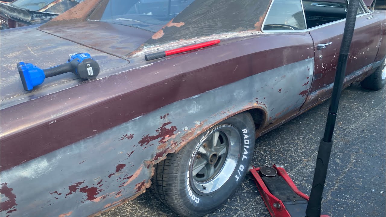 My, My, My GTO’s New Boogie Shoes (Ok I Stole Austin’s Tires).