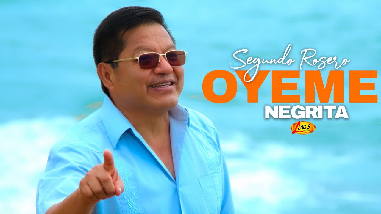 Segundo Rosero - Oyeme Negrita (Video Oficial) | Bomba