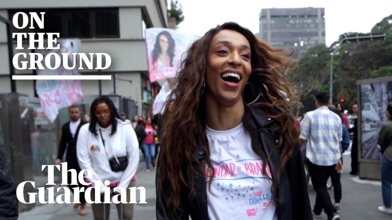 'I feel like the Beyoncé of Brazilian politics': the trans woman fighting back against Bolsonaro