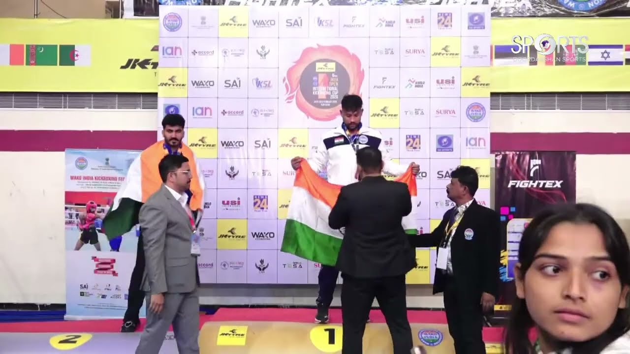 LIVE - Day 4 - 5th India Open International Kickboxing Cup 2026 | Doordarshan Sports