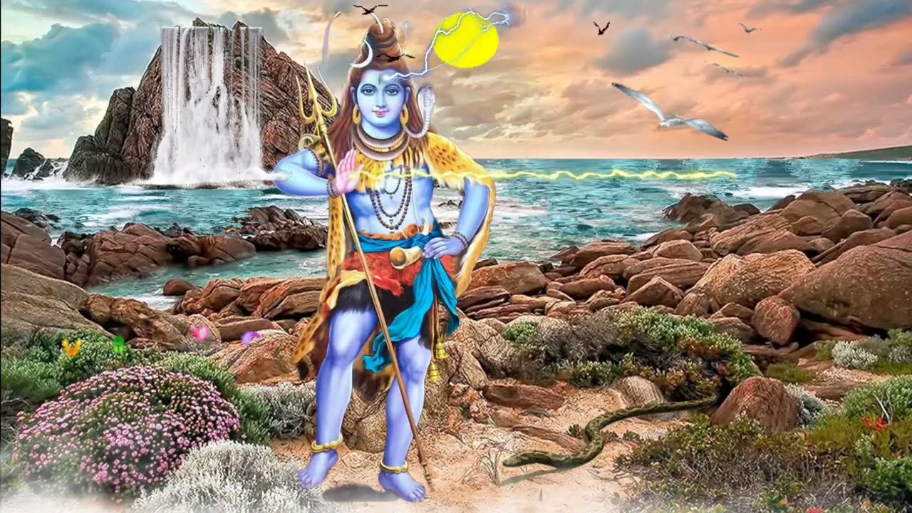 মহা শিবরাত্রিরদিন একবার হলেও শিবাষ্টক শ্রবনকরুন।সমস্ত পাপধুয়ে যাবে পূর্ণাজন হবে অন্তিমে বৈকুণ্ঠধাম 