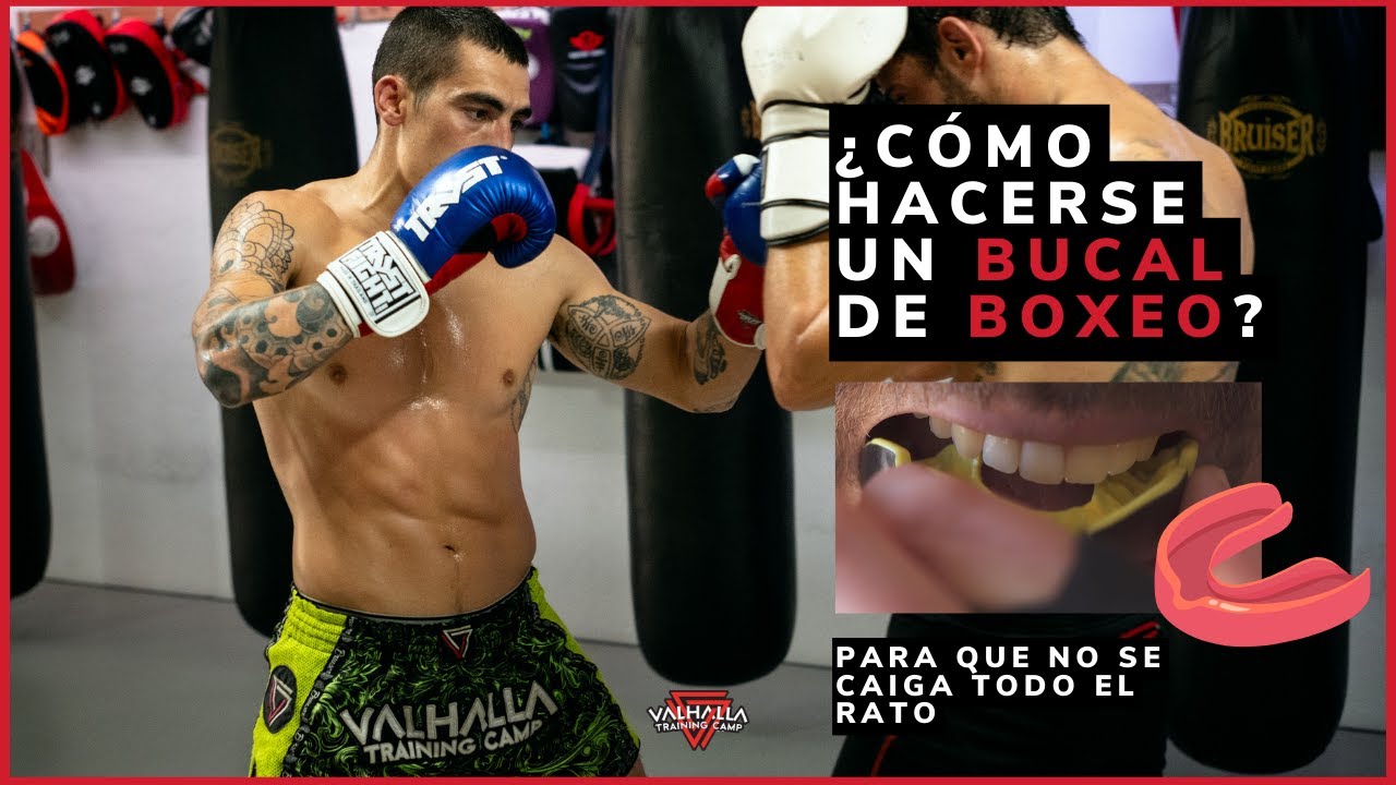 🦷 &iquest;C&oacute;mo hacerse un bucal para boxeo / muay Thai? 🥊 Video Tutorial 😁
