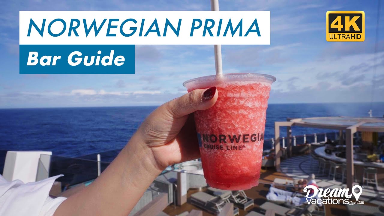 Norwegian Prima - Bar Guide