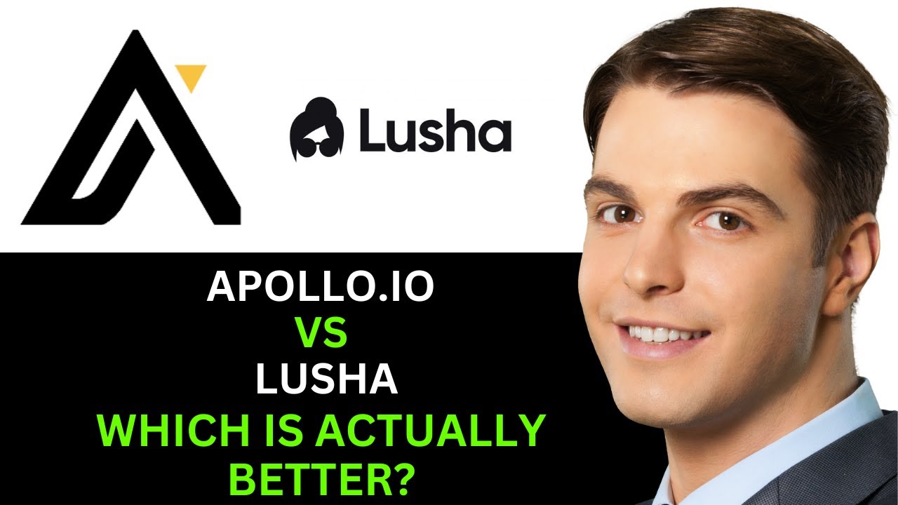 APOLLO IO VS LUSHA WHICH IS ACTUALLY BETTER 2025? (FULL GUIDE)