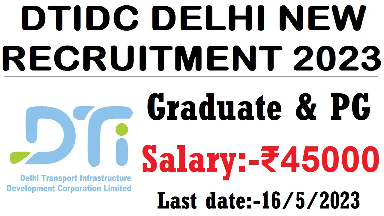 GNCT OF DELHI NEW RECRUITMENT 2023 FOR GRADUATES & PG, SALARY 45000, APPLY FROM ANY STATE