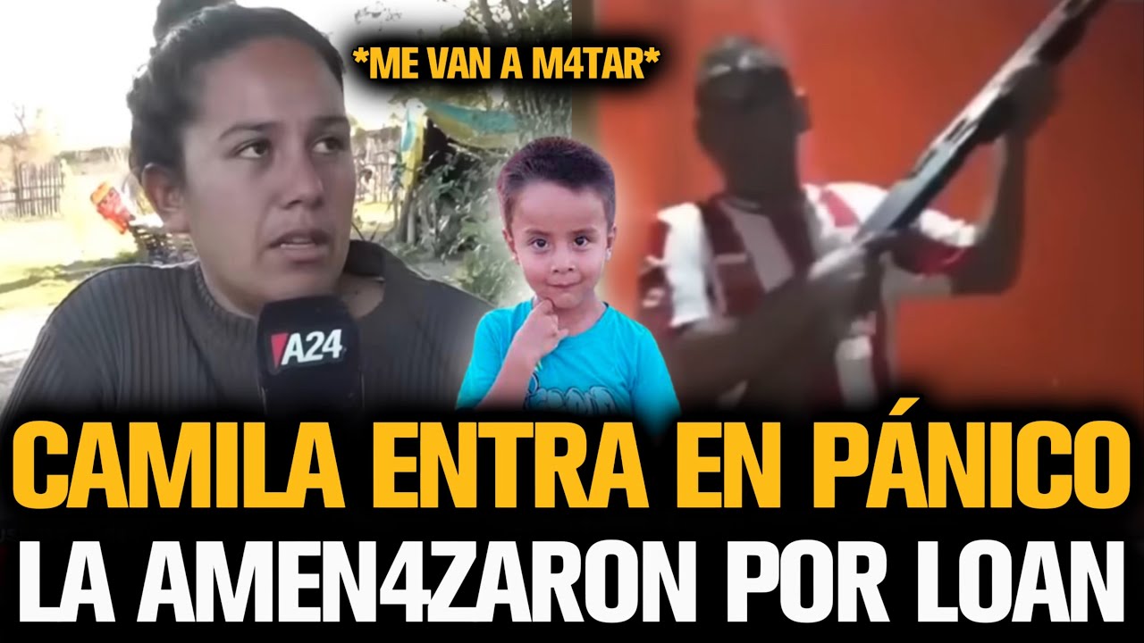 CAMILA ENTRA EN PÁNICO TRAS CONFESAR LA OSCURA VERDAD DEL CASO LOAN