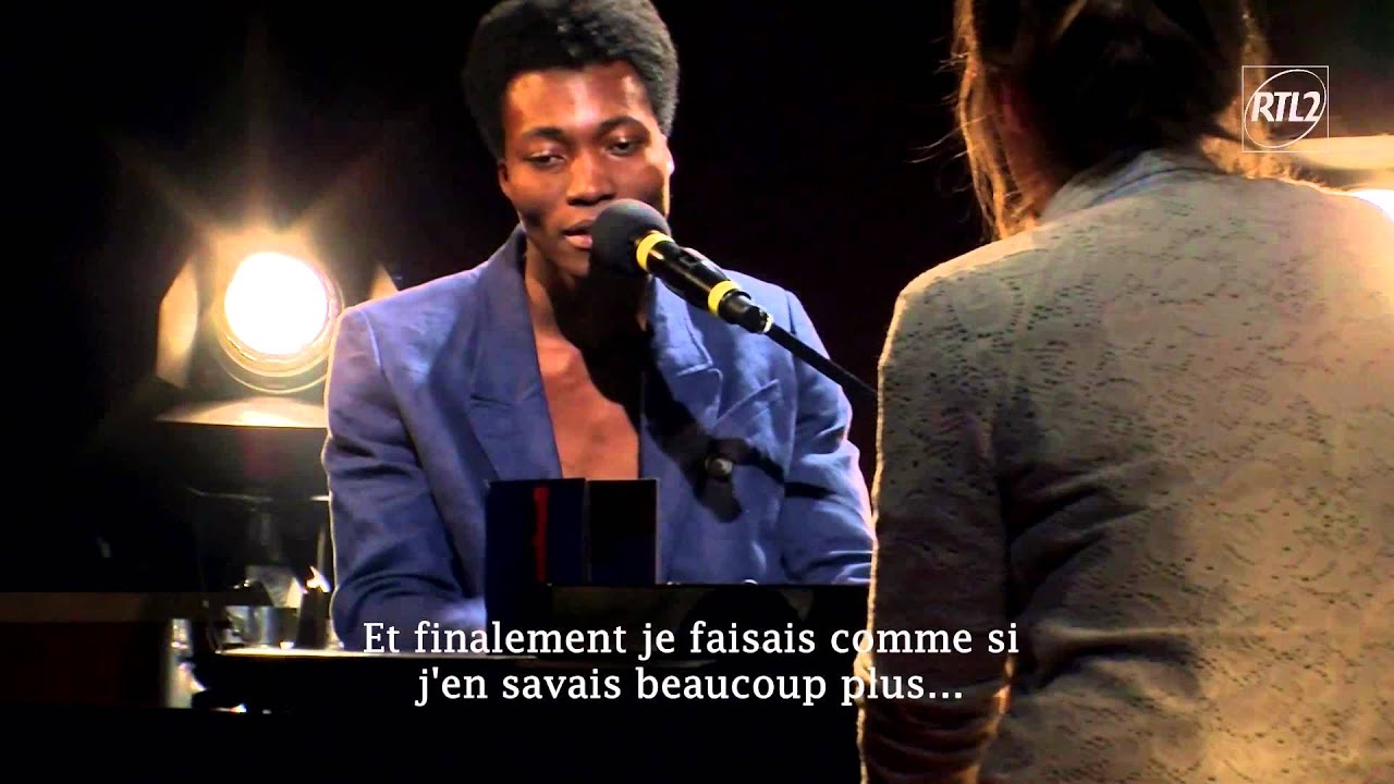 Interview- Benjamin Clementine en Session Très Très Privée