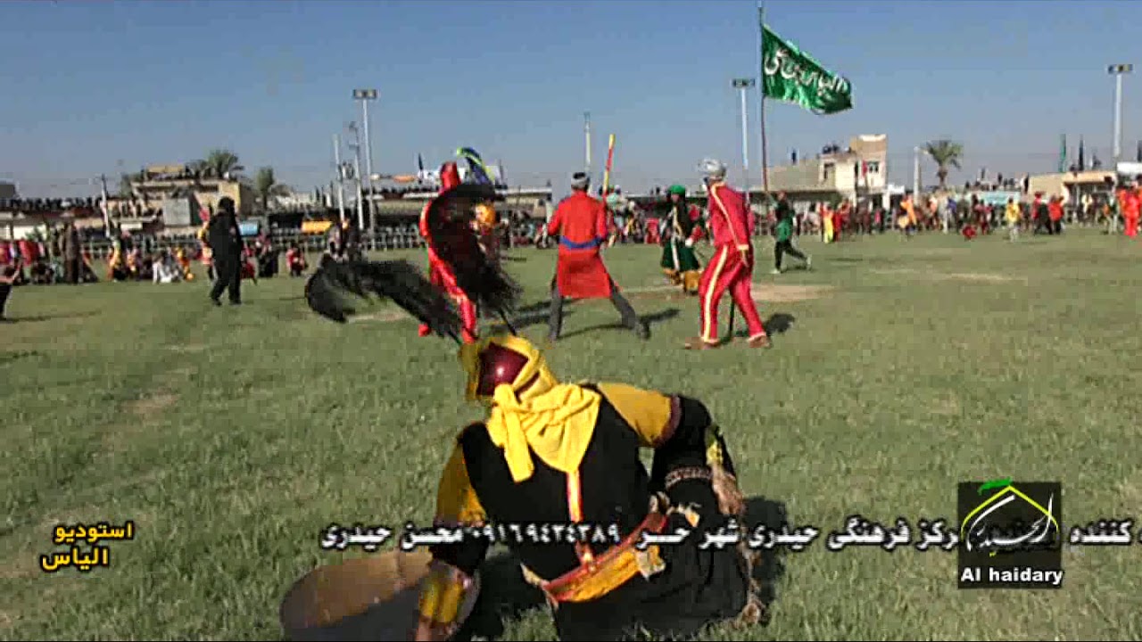 مراسم شبيه خوانى شهر حر