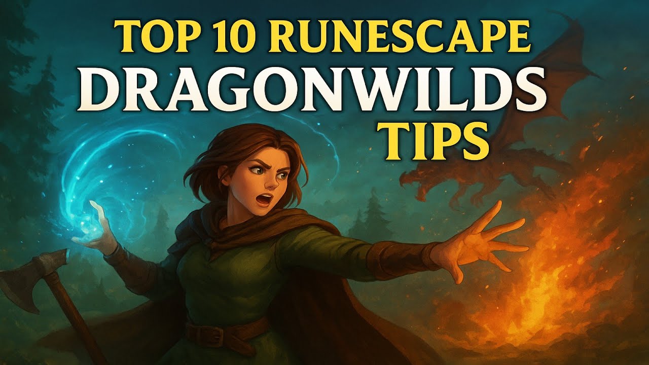 10 лучших советов по освоению RuneScape: Dragon Wilds (руководство для начинающих)