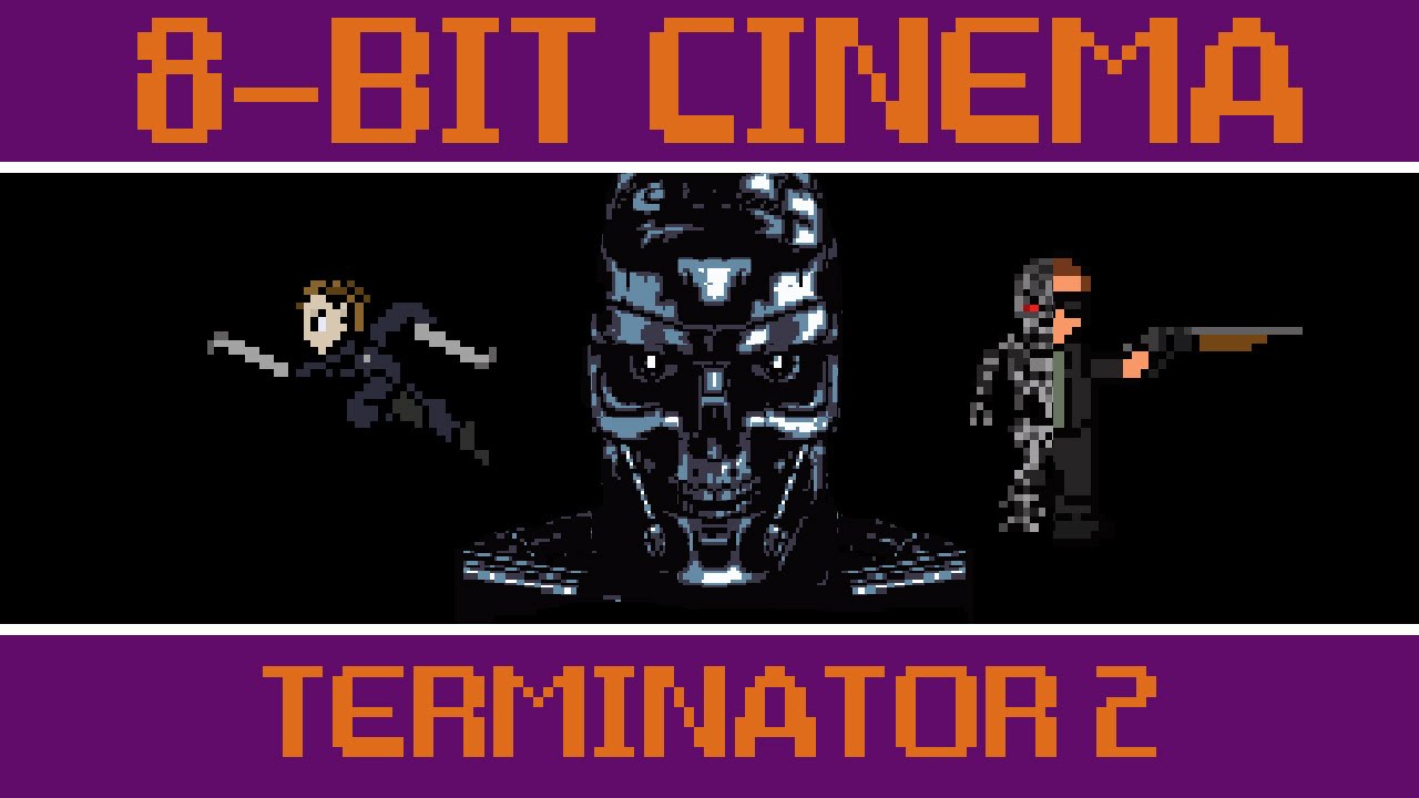 Terminator 2 - 8 Bit Cinema
