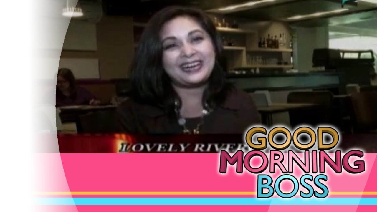 [Good Morning Boss] REEL Talk: Lovely Rivero [04|21|15]