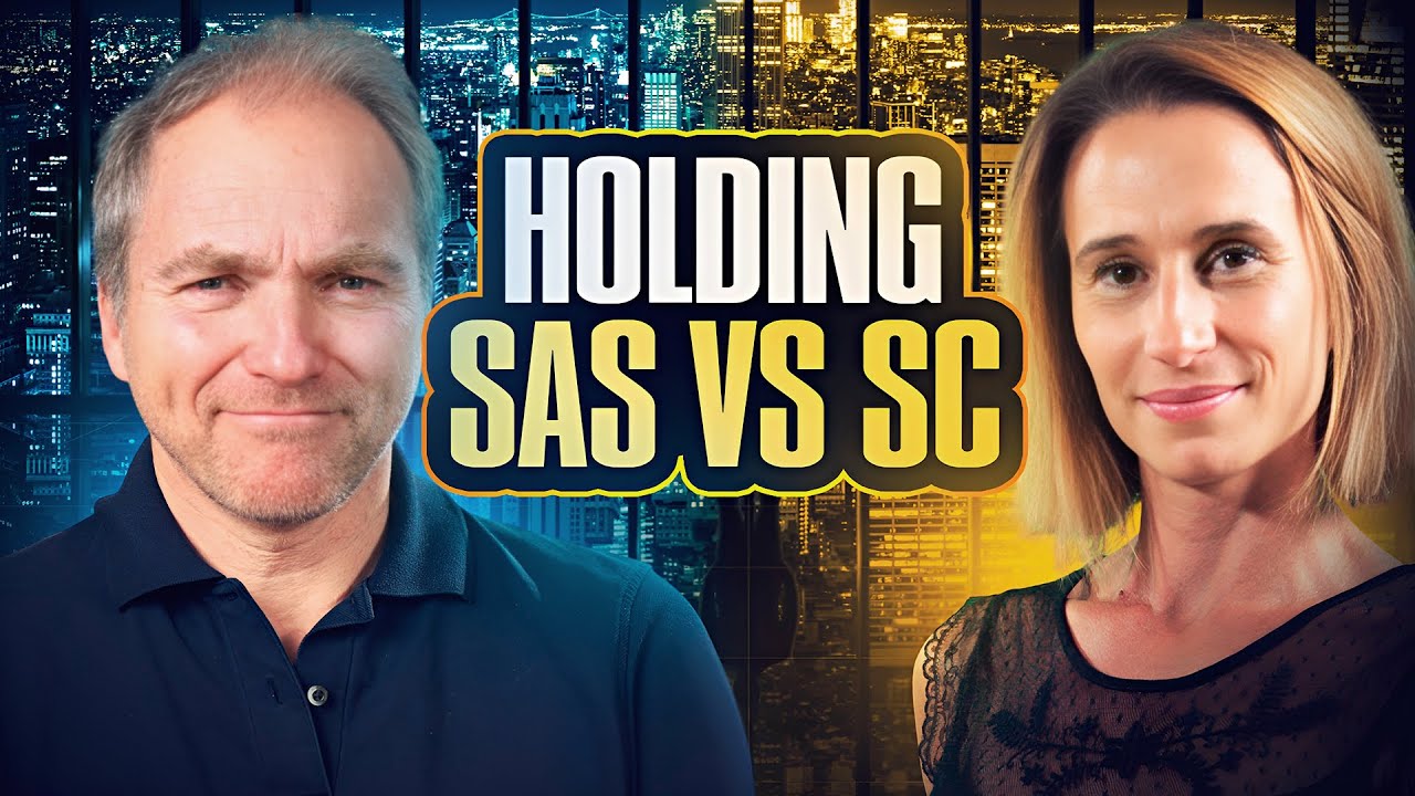 SAS ou Société Civile pour ta Holding ! Comment choisir ?