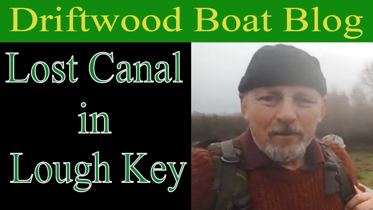 Lough Key, The Lost Canal and lock chamber on Lough Key. #35