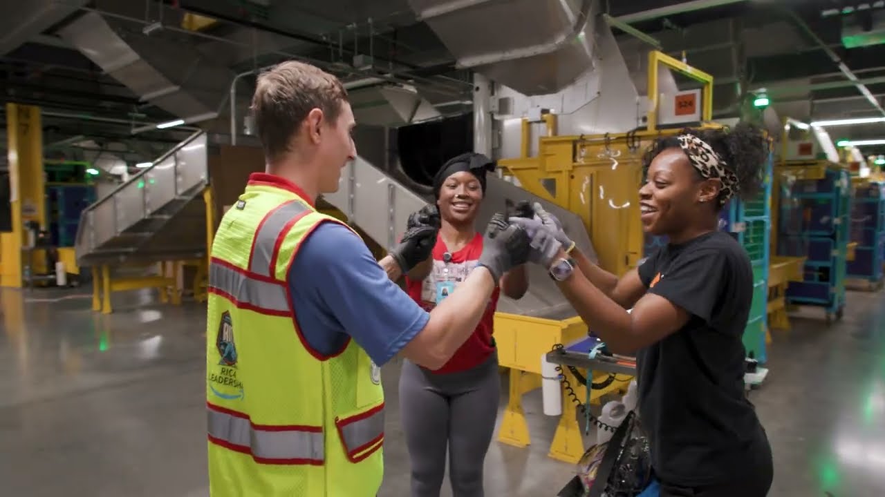 Your Journey Starts Here: Power Amazon Operations