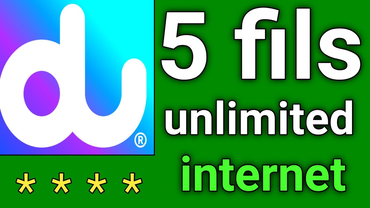 du 5 fils per minute data full speed?