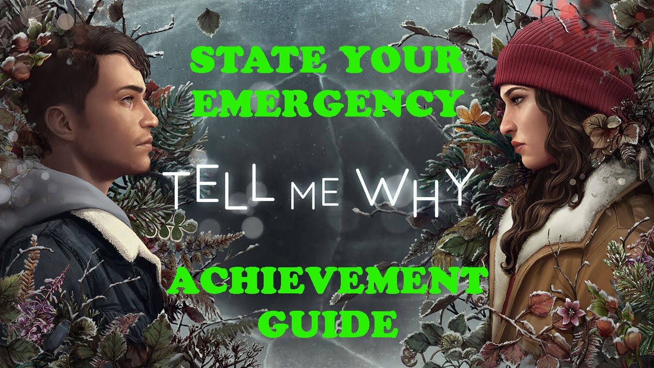 Tell Me Why | Episode 2: Family Secrets | State Your Emergency Achievement Guide