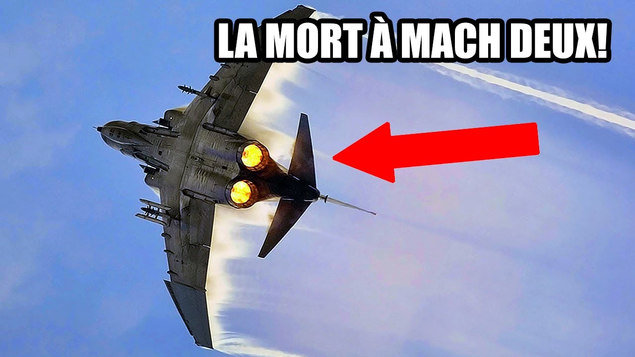 Le chasseur qui a terrorisé le Vietnam et changé la guerre aérienne pour toujours!