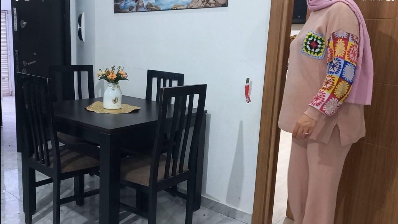 اخر روتين صورتو معاكم 