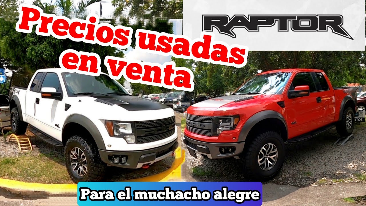 FORD RAPTOR precios Camionetas de lujo Mercado de autos usados Mexico