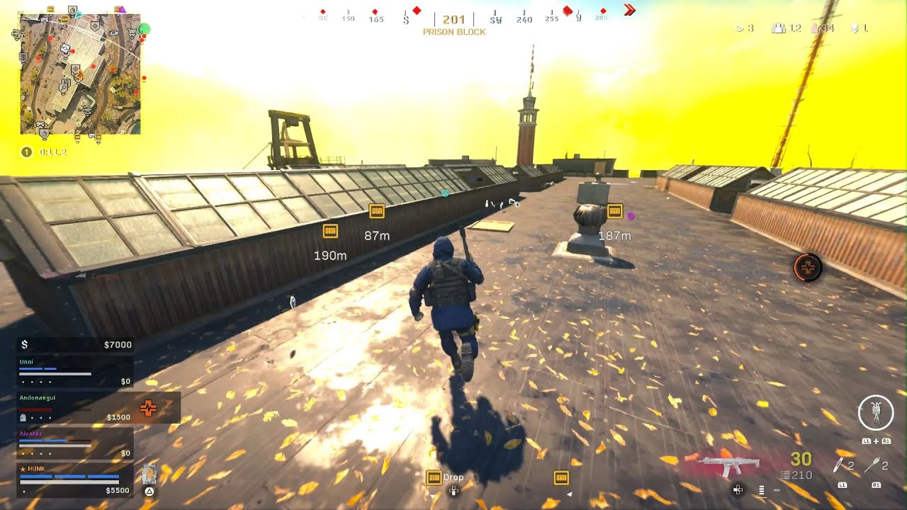 Warzone 1: Rebirth Island in 2024 but it's 3rd person!