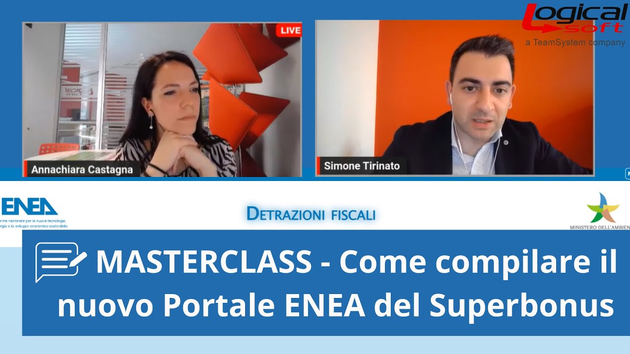 Masterclass: Come compilare il portale ENEA - i consigli degli esperti