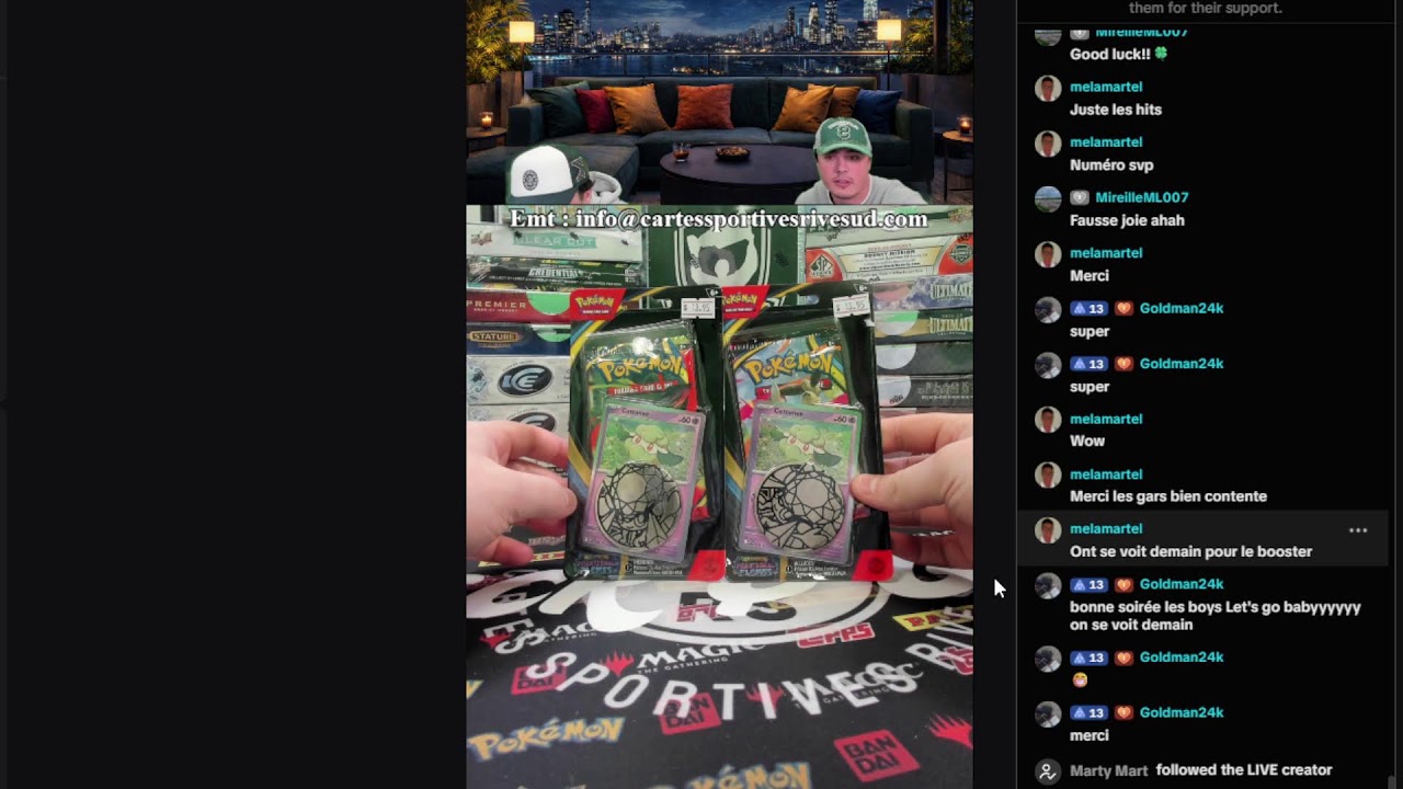 Soiree de malade + Bk60