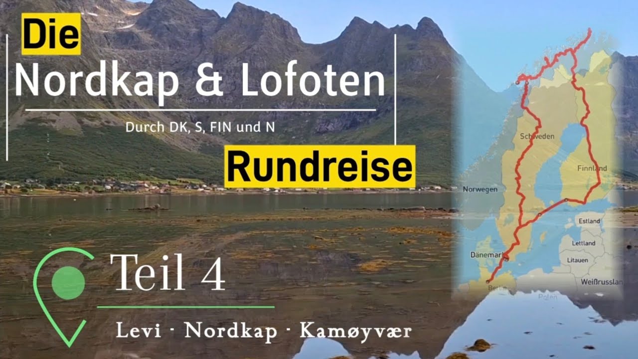 Nordkap & Lofoten '25 Teil 4 | Der Nordkap 🇧🇻 + Geheimtipp 