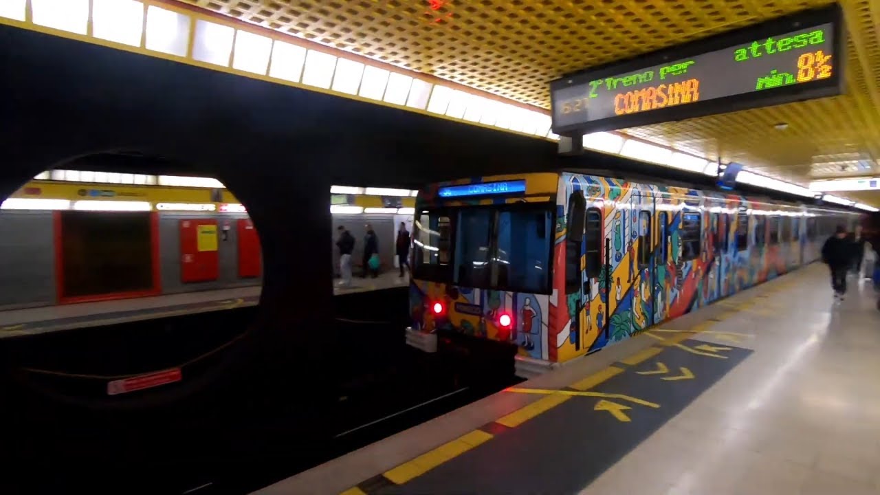 Milan Metro - Centrale FS Station | Italy | 25/11/23
