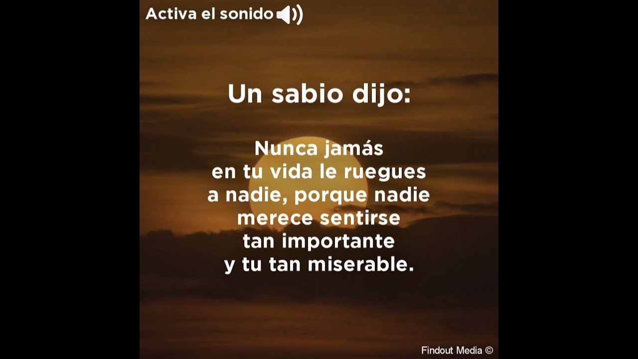Un sabio dijo