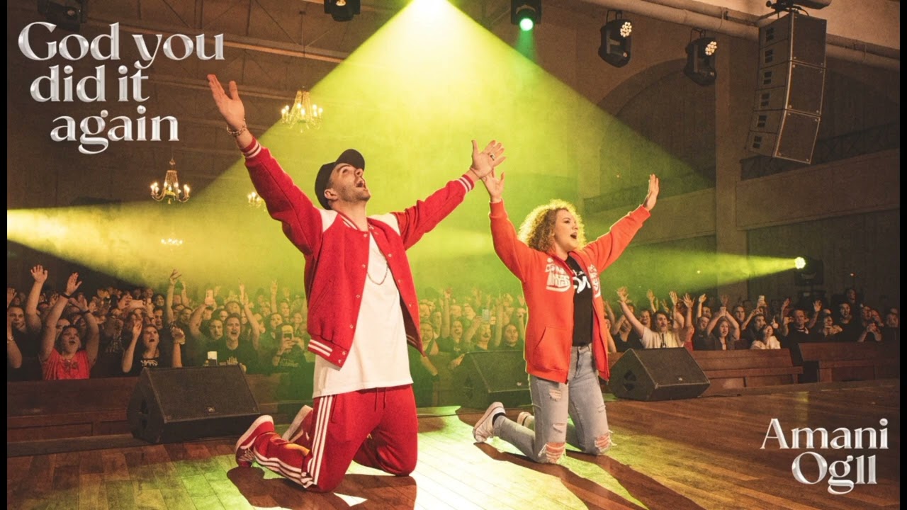 “God Did It Again” is a powerful gospel worship song about miracles, restoration