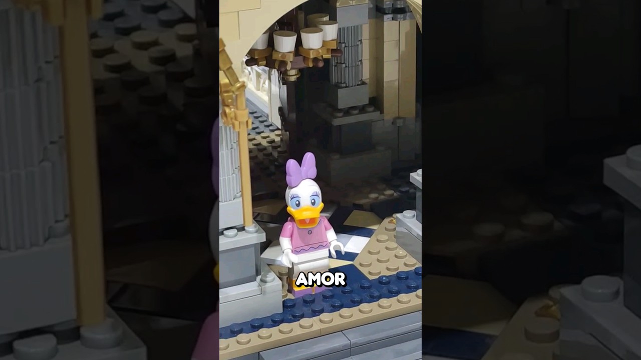 EL PATO DONALD EN UNA EXPO DE LEGO #zlatartv #humor #patodonald
