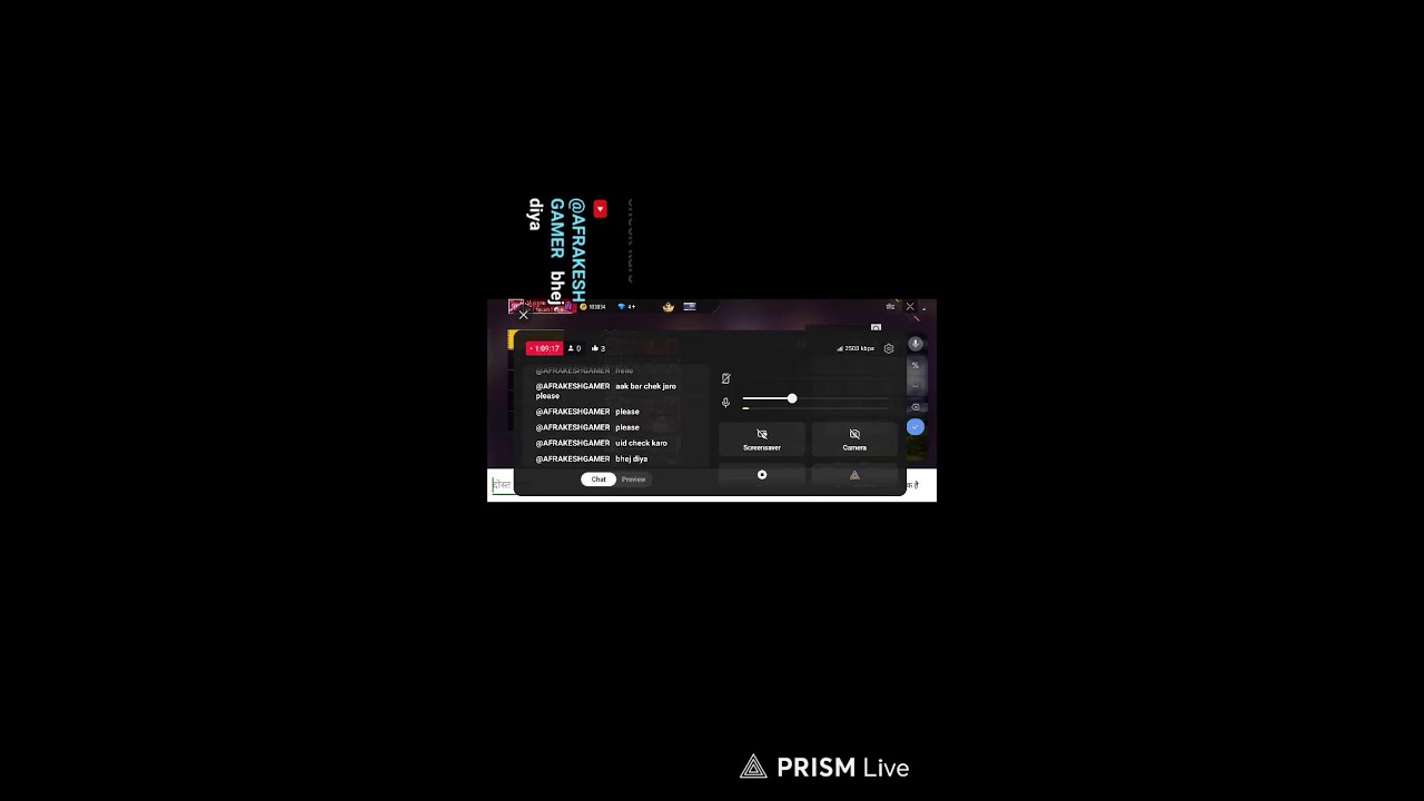 Live streaming of Sarkar