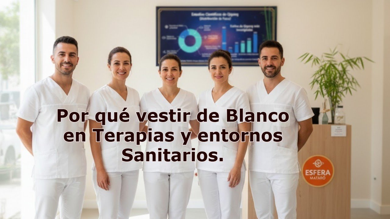 Por qué los terapeutas y sanitarios visten de Blanco⚪