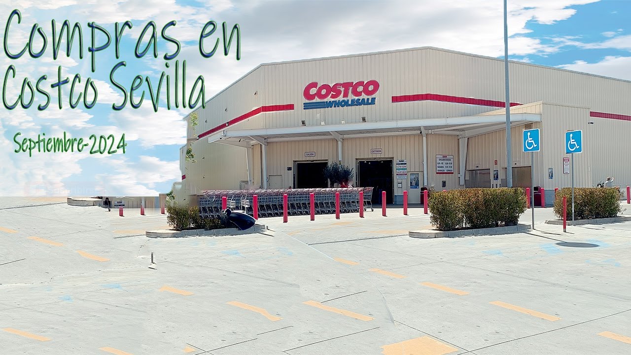 Visitamos Costco de Sevilla 2024.