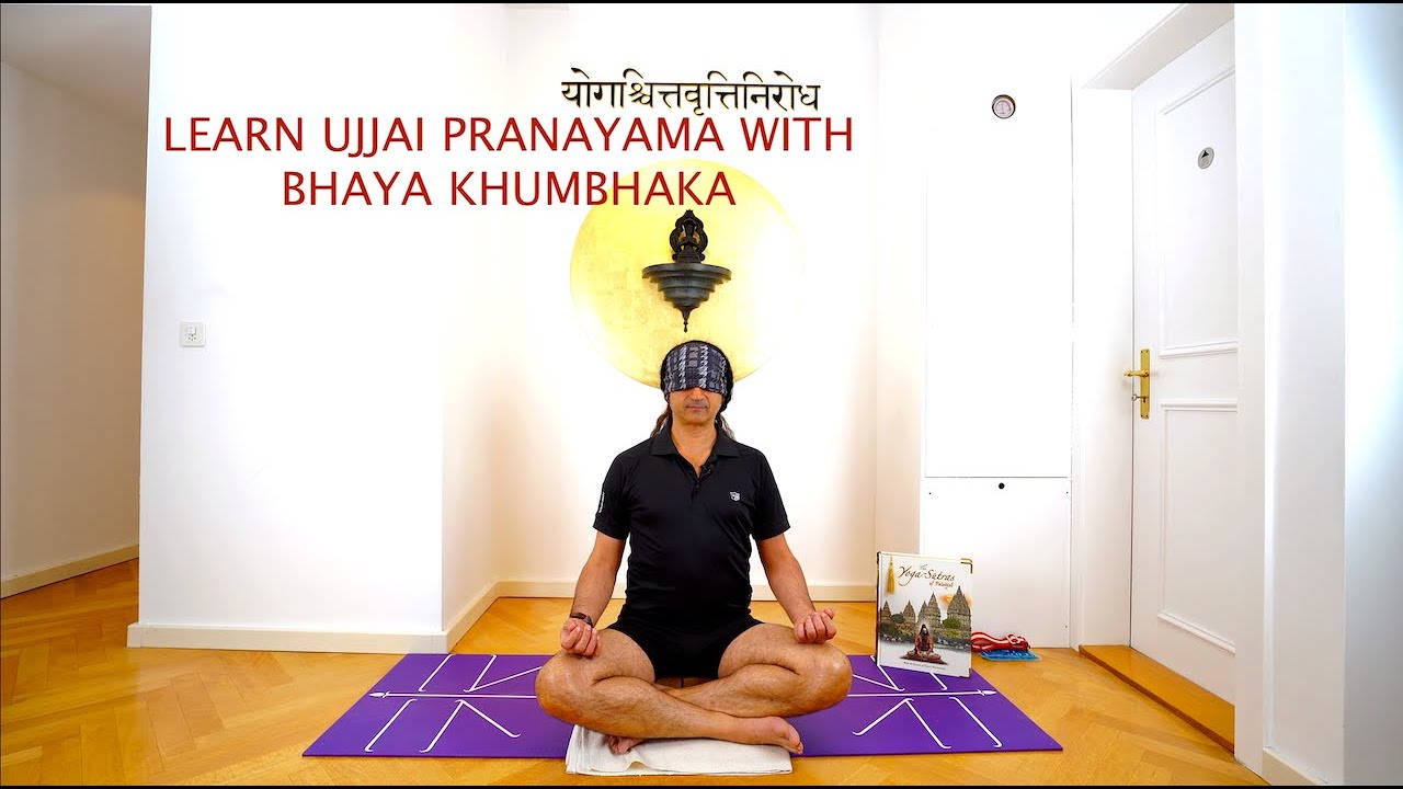 Advanced Pranayama Master Class: Bhaya Kumbhaka (External Retention) for Detox & Control | Yogveda