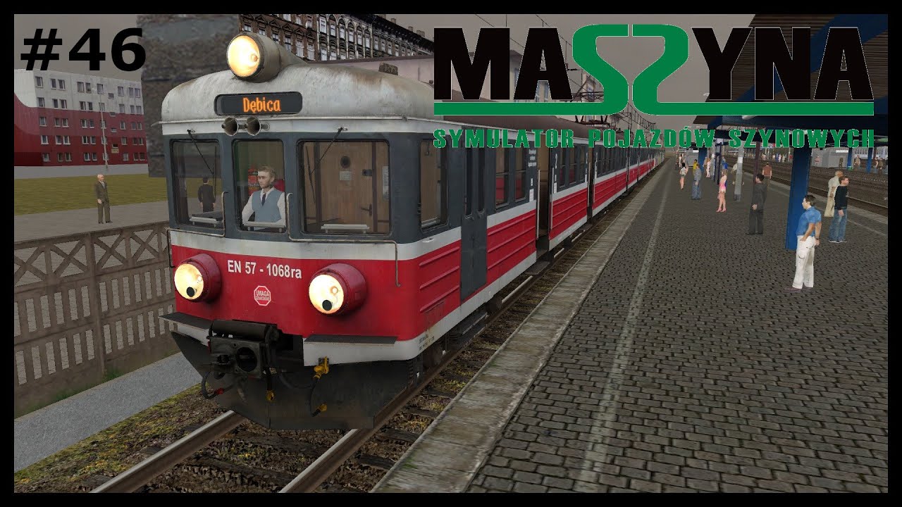 🔴 MaSzyna 25.10 (#46) Nowy model EN57