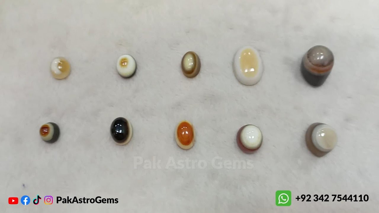 Antique Eye Agates | Rare Eye Agates