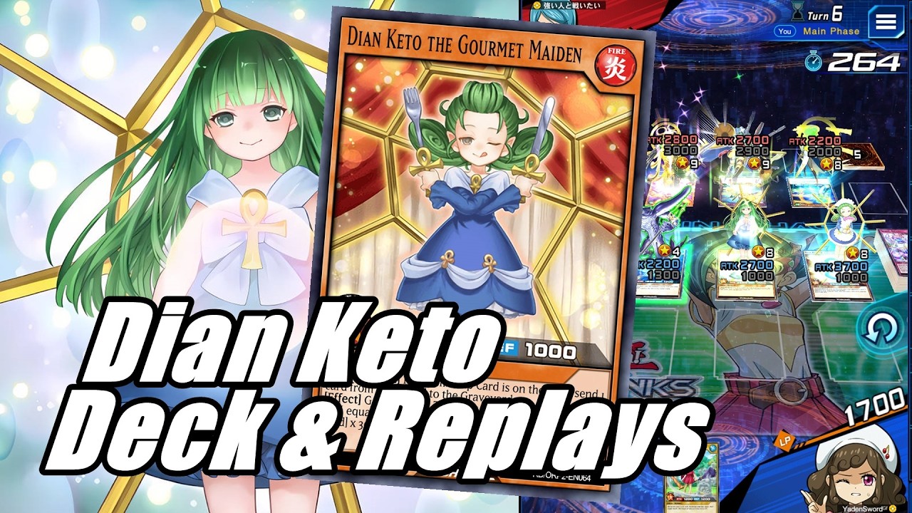 [RUSH] DIAN KETO KOG 🔥 Deck Profile, Combos & Replays | Yu-Gi-Oh! Duel Links