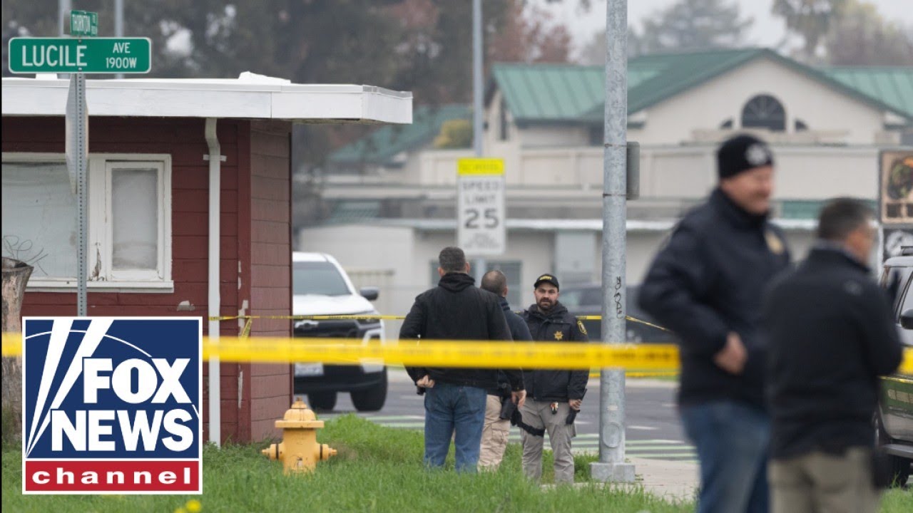 DETAILS: Police searching for suspect, motive in deadly California shooting