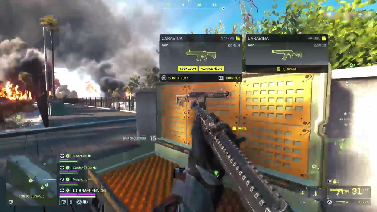 Bf6 Clan cobra!