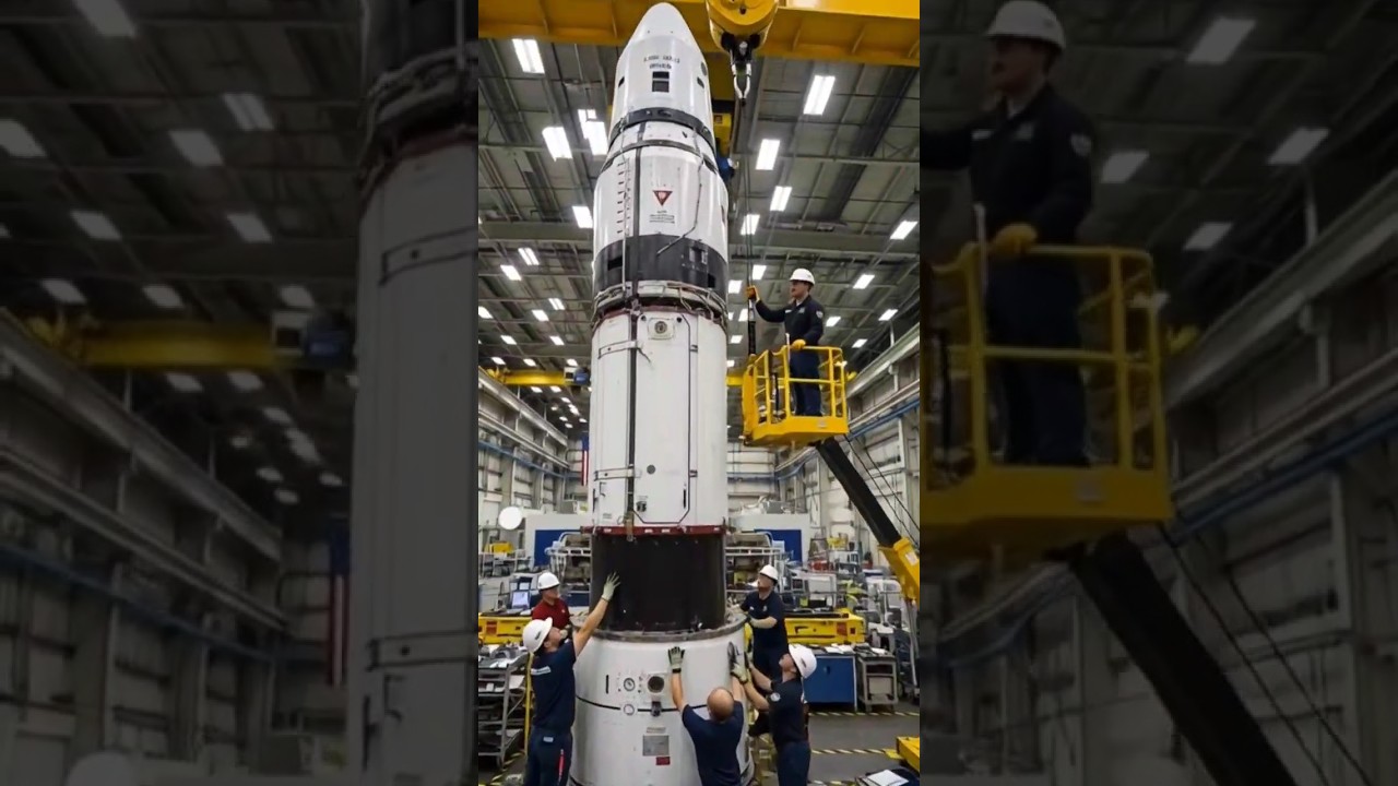 Мощная американская ракета Minuteman III 🚀 | Дальность действия 13 000 км