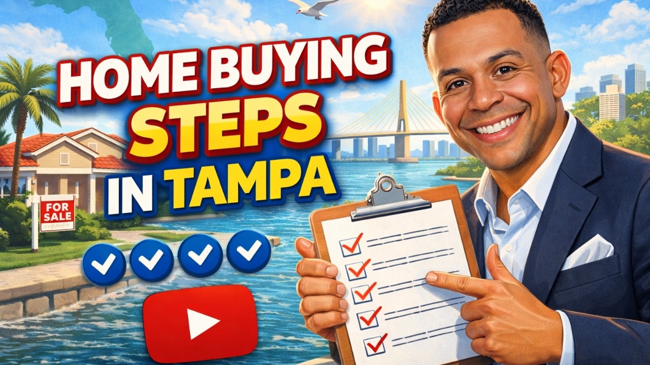 Home Buying Steps in Tampa