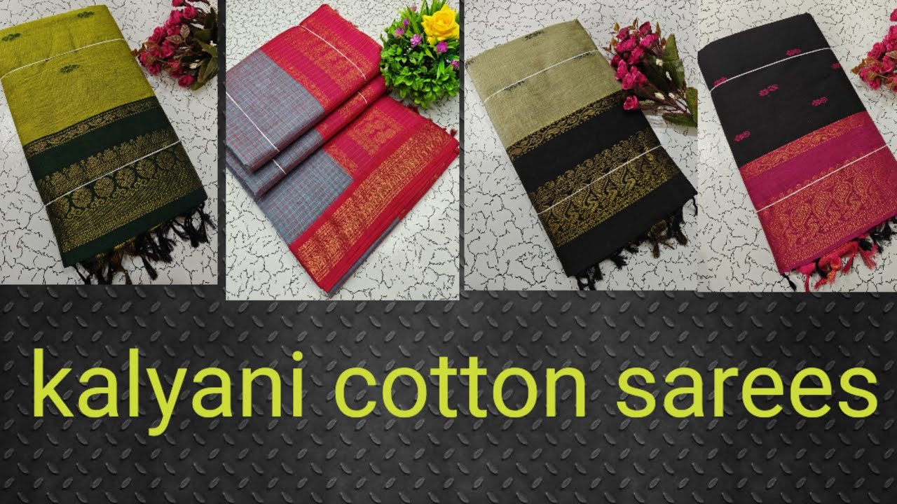 Kalyani cotton saree 💯🔥🔥💯 affordable price,attractive colours🥰🥰