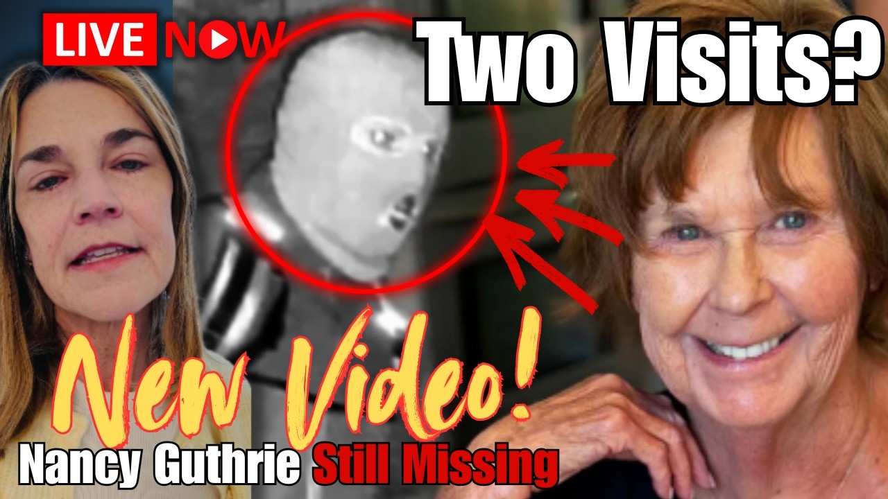 BREAKING: 1 MILLION REWARD SAVANNAH GUTHRIE NEW VIDEO — MASKED MAN AT NANCY GUTHRIE’S HOME TWICE?!