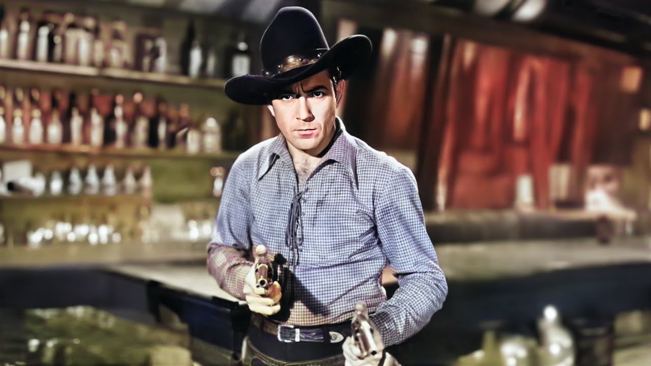 UNDER COVER MAN - Johnny Mack Brown - Free Western Movie [English]