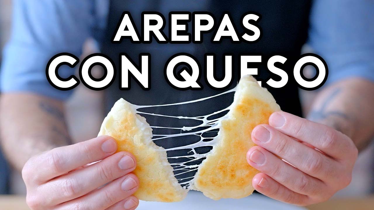Запой с Бабишем: Арепы с сыром от Charm