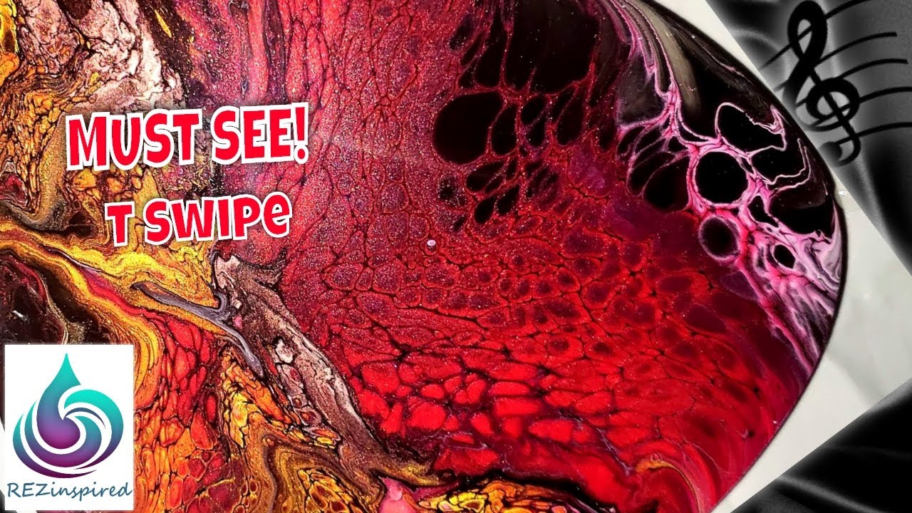 129. Amazing Guitar Art! Easy Swipe Technique for Beginners, Jenn Neil, Craftnique