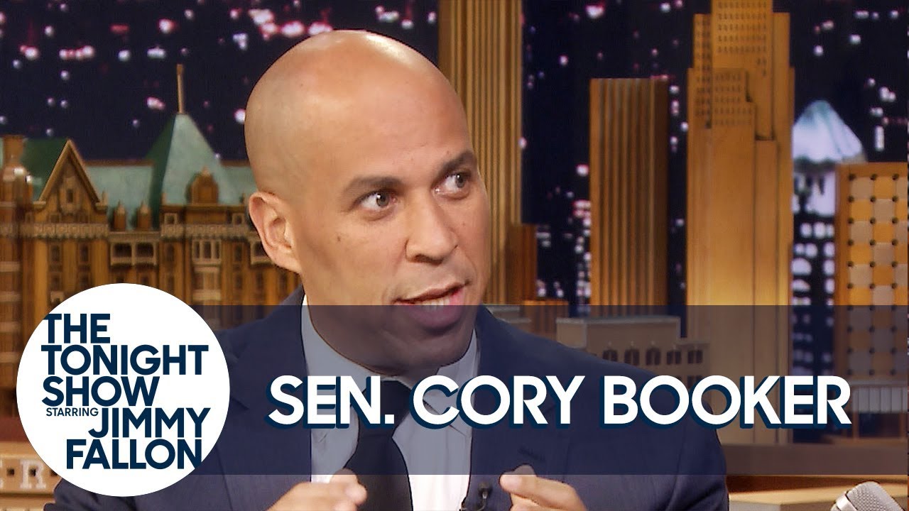Senator Cory Booker Explains His Famous 