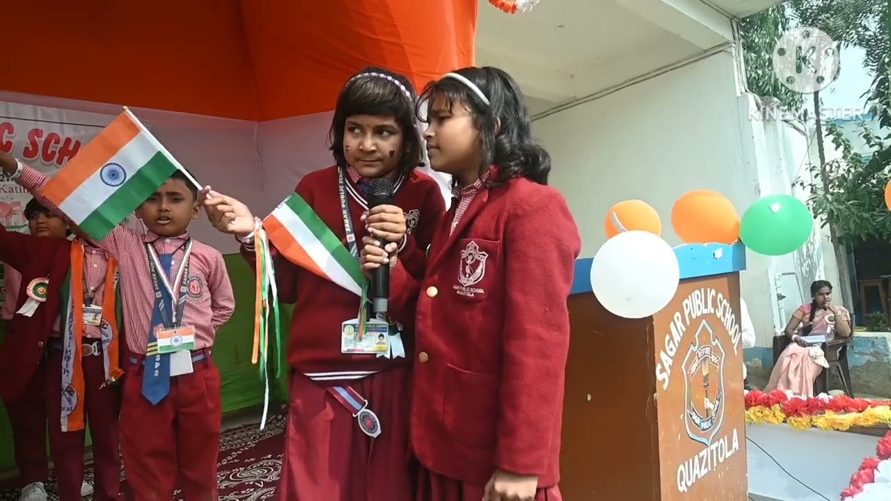 #26january #republicday #song #girl #students 