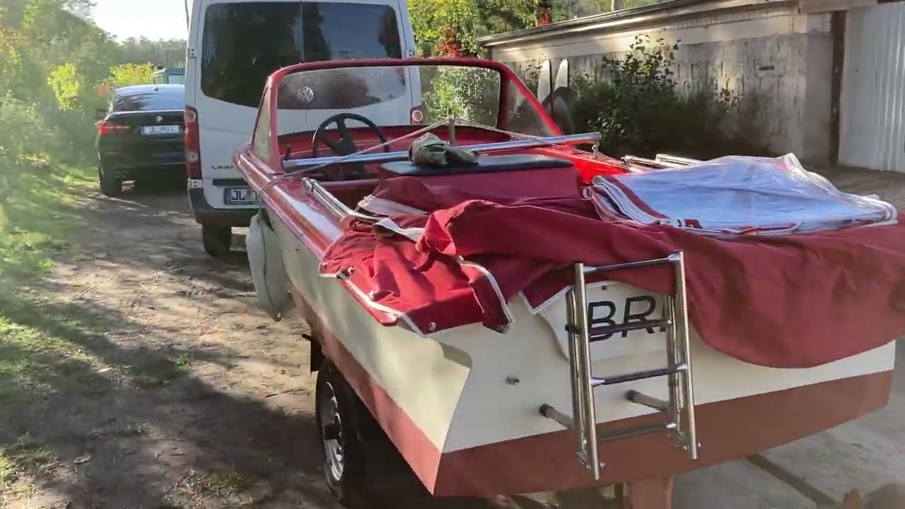 O-T-H Oldtimer An/Verkauf Trainer II Boot mit Wartburgmotor